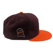 Virginia Tech New Era YOUTH 950 Vault T Over V Snapback Cap